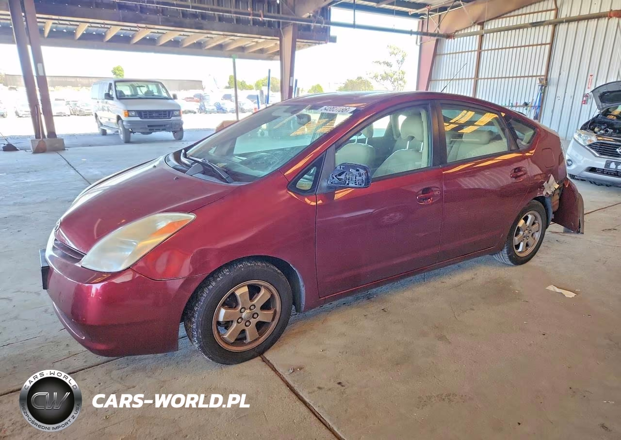 2005 Toyota Prius Base
