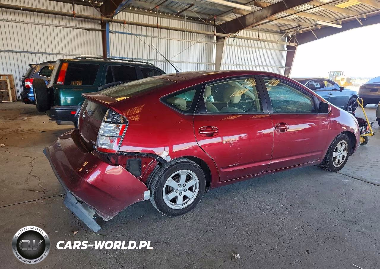 2005 Toyota Prius Base VIN:JTDKB20U257011887 - 3
