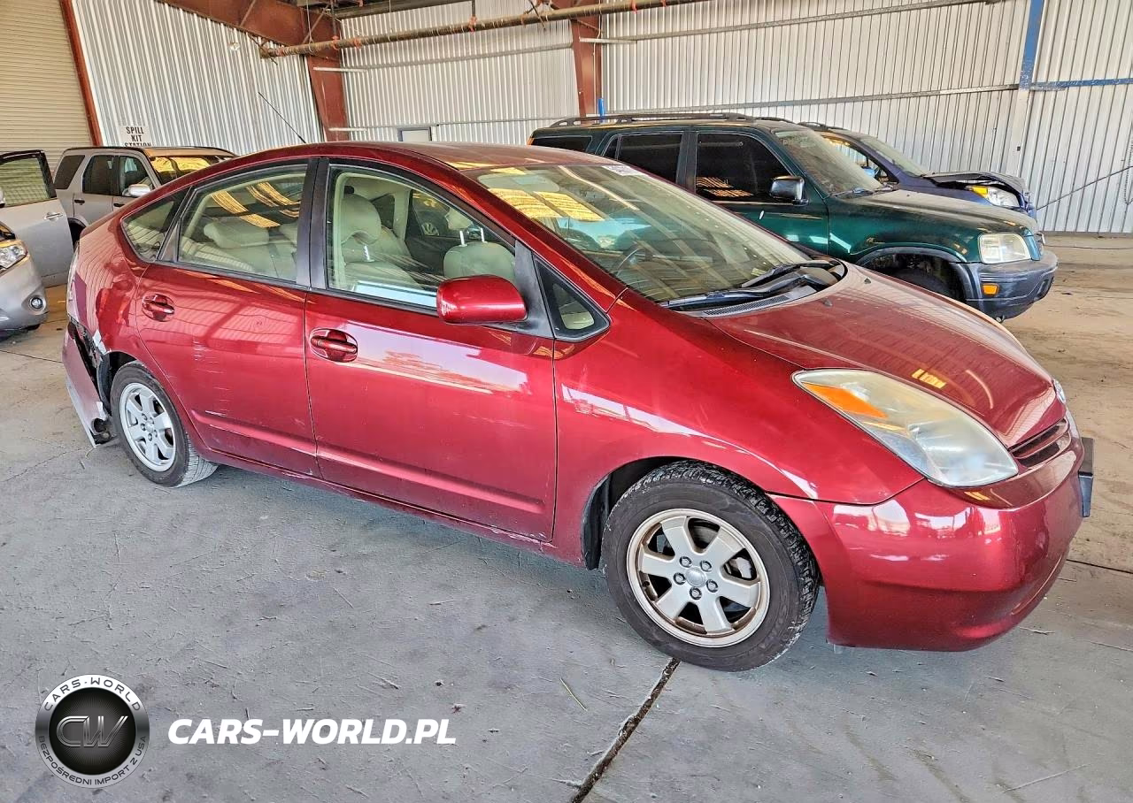 2005 Toyota Prius Base VIN:JTDKB20U257011887 - 4