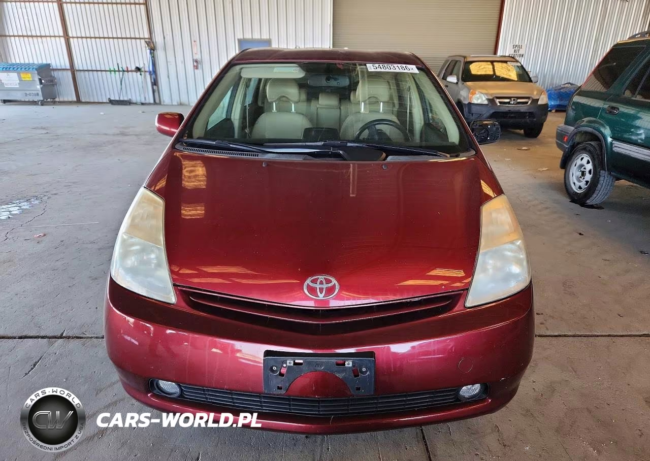 2005 Toyota Prius Base VIN:JTDKB20U257011887 - 5