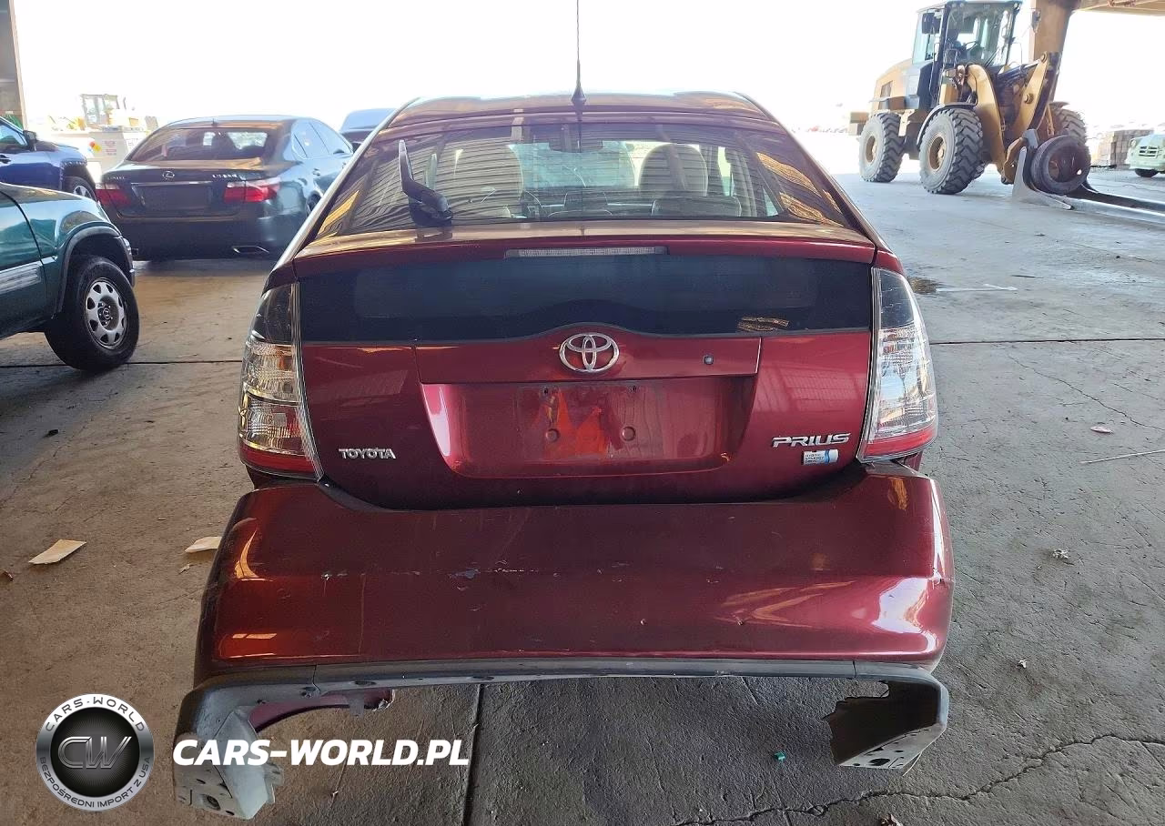 2005 Toyota Prius Base VIN:JTDKB20U257011887 - 6
