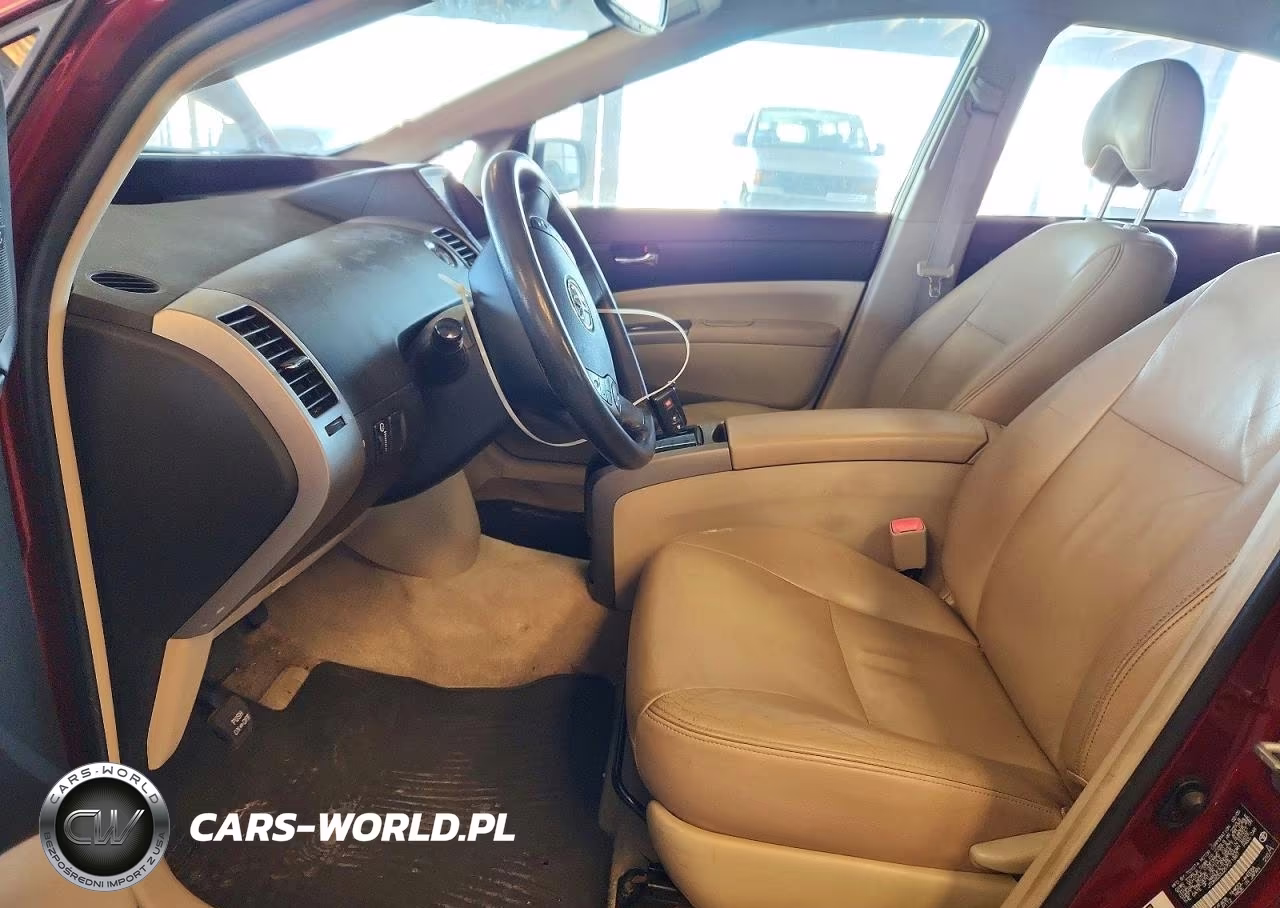 2005 Toyota Prius Base VIN:JTDKB20U257011887 - 7