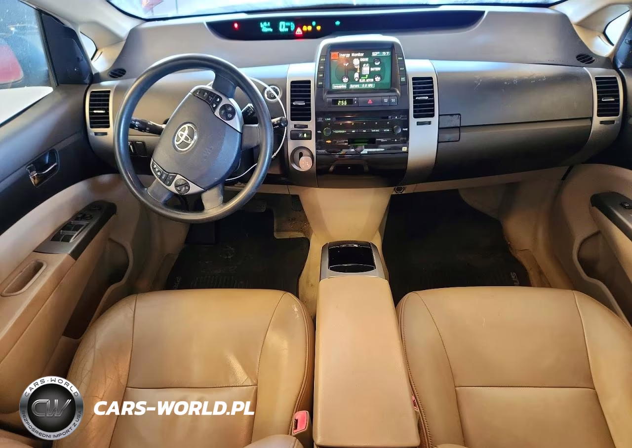 2005 Toyota Prius Base VIN:JTDKB20U257011887 - 8
