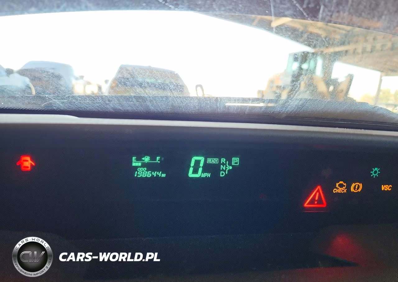 2005 Toyota Prius Base VIN:JTDKB20U257011887 - 9