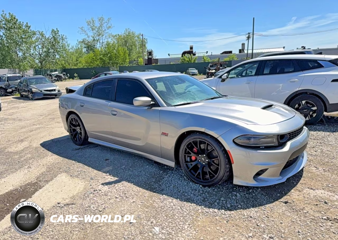 2018 Dodge Charger R