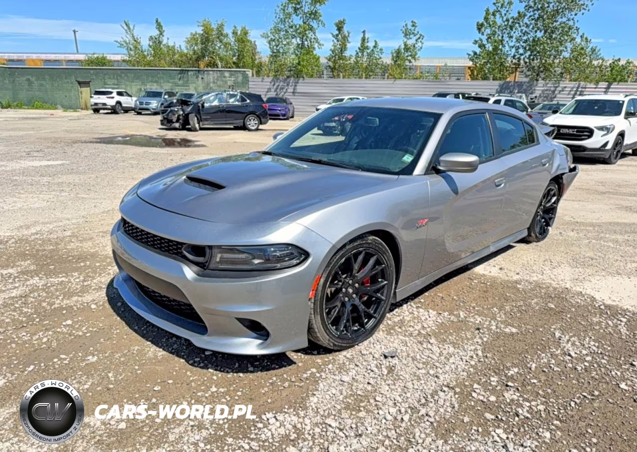 2018 Dodge Charger R VIN:2C3CDXGJ7JH253164 - 2