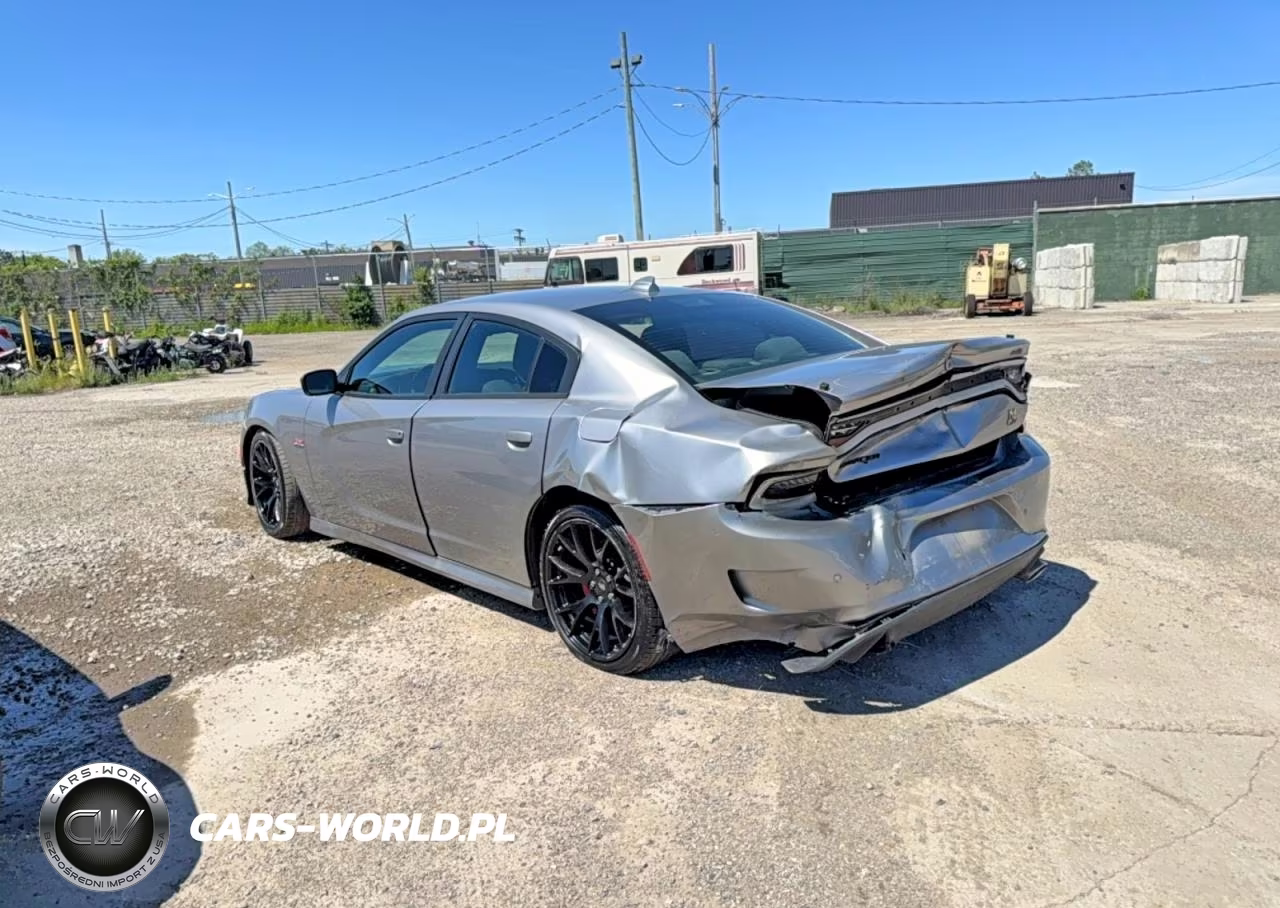 2018 Dodge Charger R VIN:2C3CDXGJ7JH253164 - 3