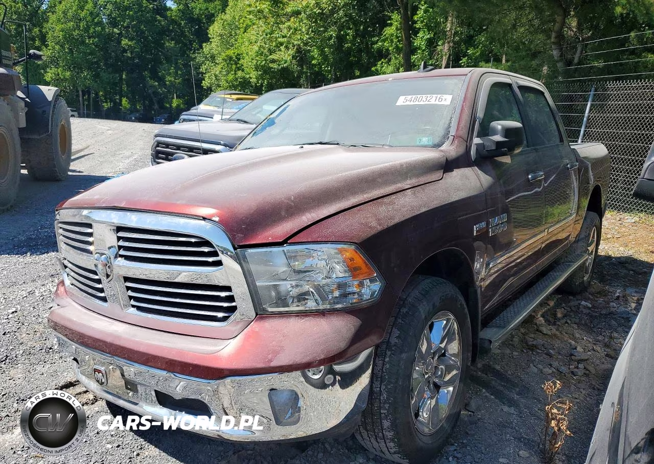 2017 Ram 1500 Slt – zdjęcie 1 z 12