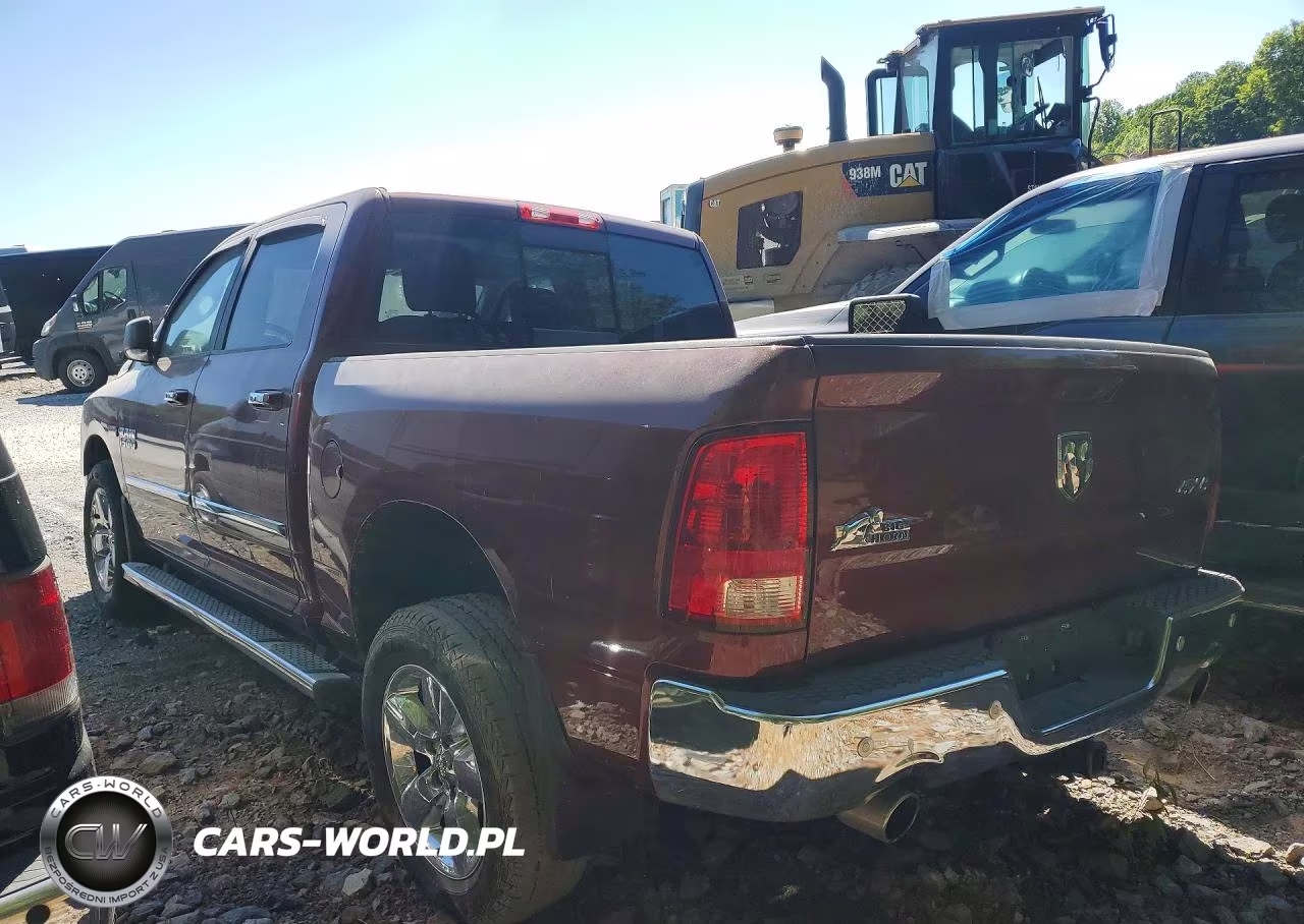 2017 Ram 1500 Slt VIN:3C6RR7LT2HG796339 - 2