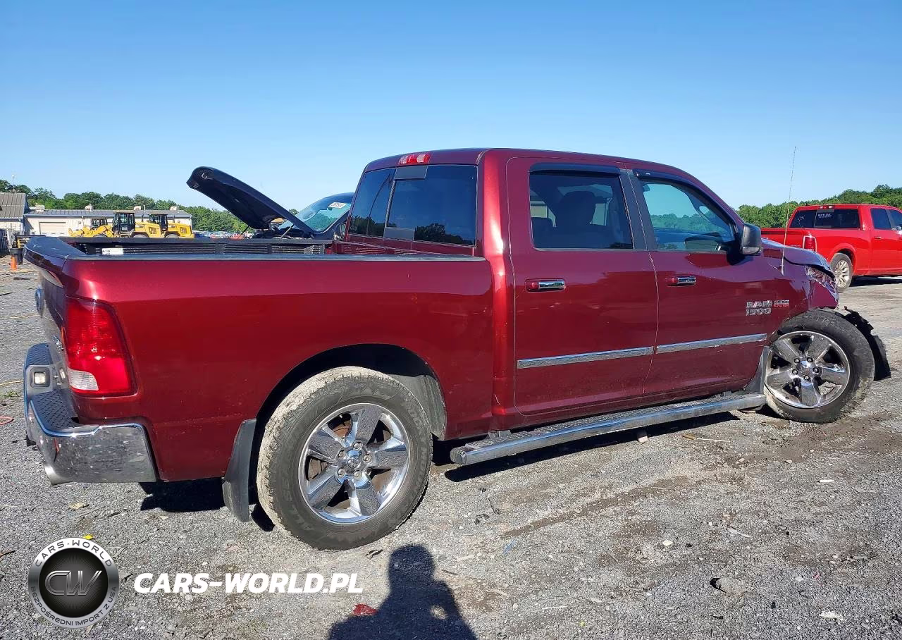 2017 Ram 1500 Slt VIN:3C6RR7LT2HG796339 - 3