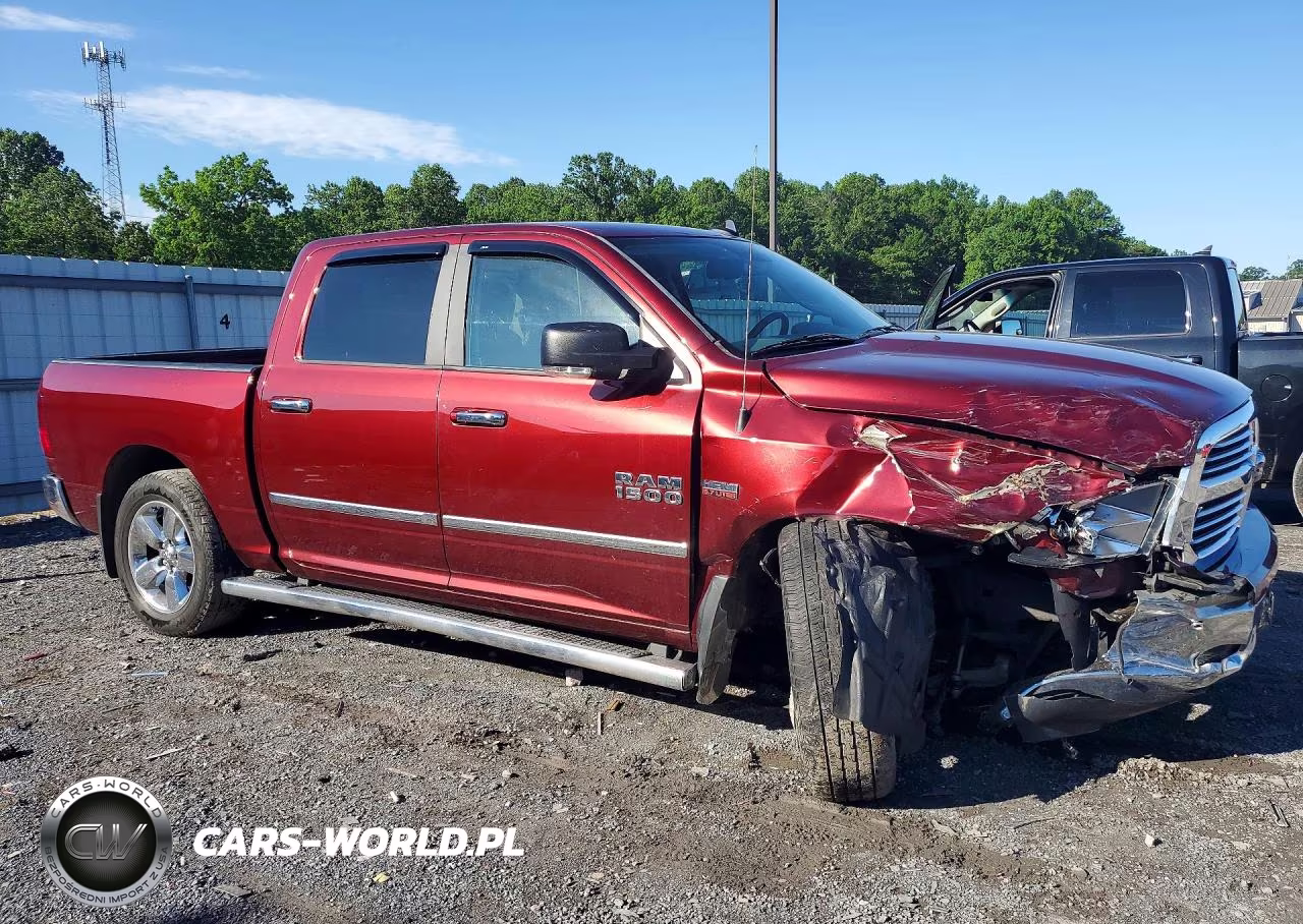 2017 Ram 1500 Slt VIN:3C6RR7LT2HG796339 - 4