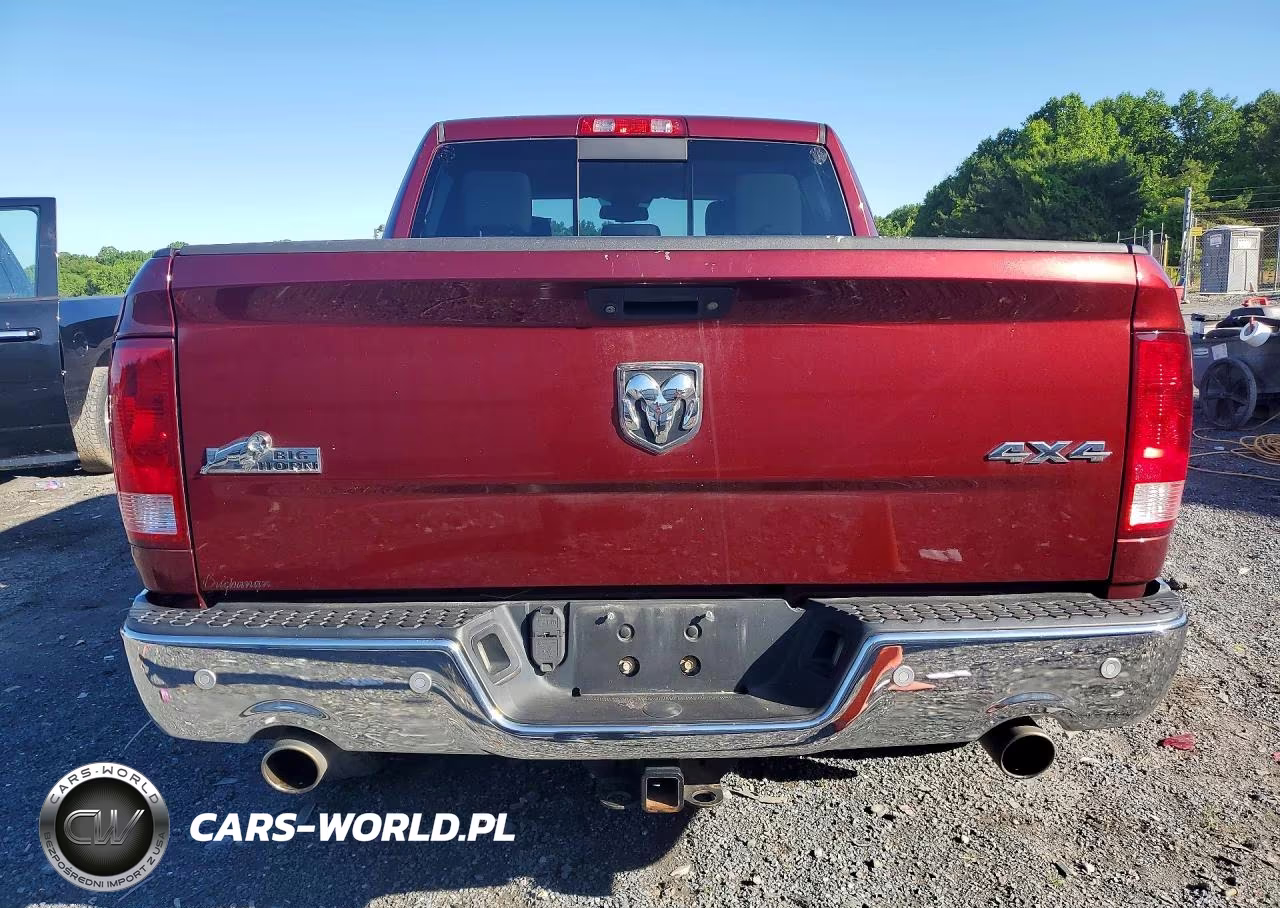 2017 Ram 1500 Slt VIN:3C6RR7LT2HG796339 - 6