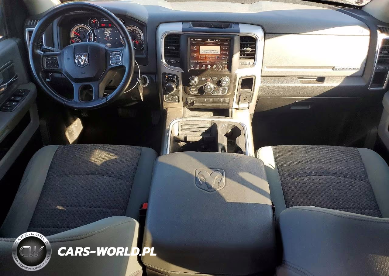 2017 Ram 1500 Slt VIN:3C6RR7LT2HG796339 - 8