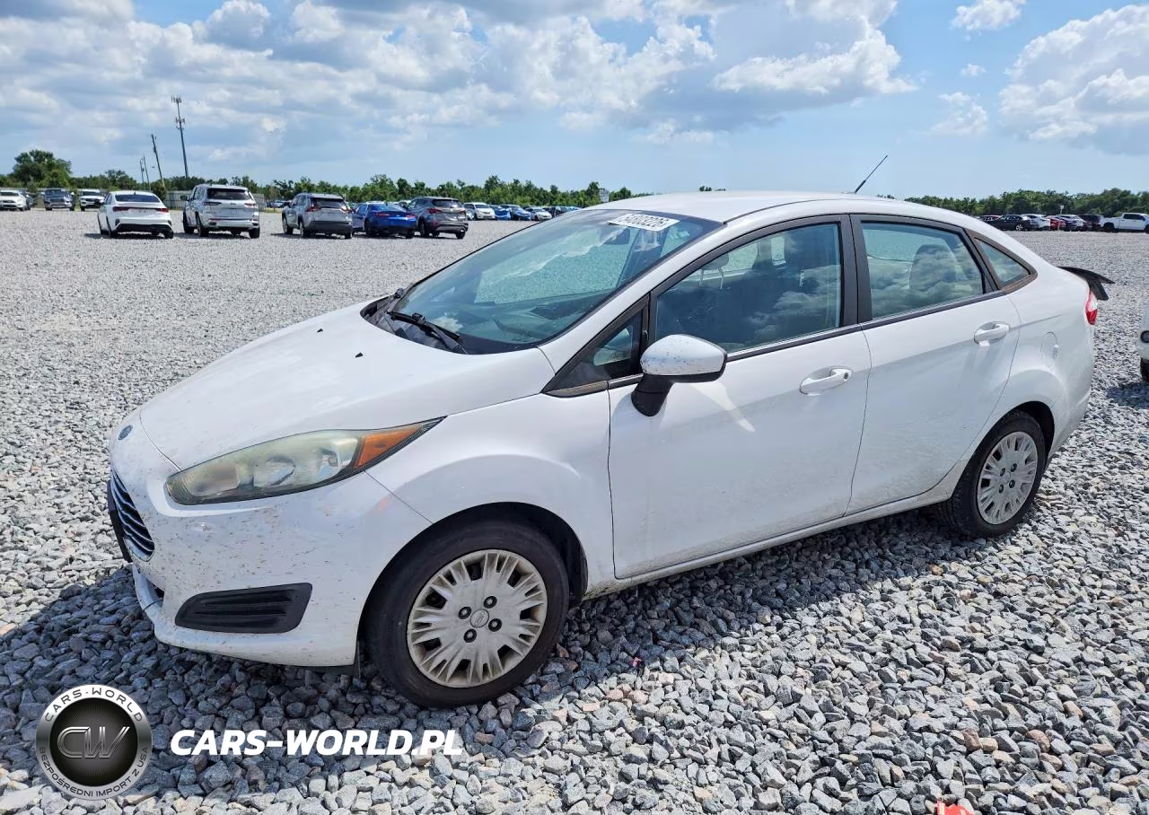 2018 Ford Fiesta S