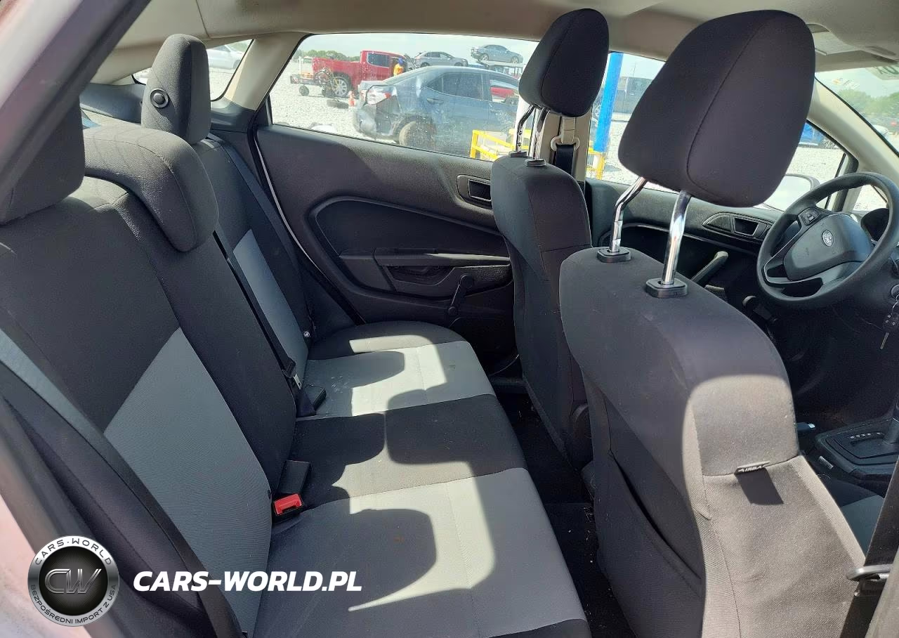 2018 Ford Fiesta S VIN:3FADP4AJ6JM111538 - 10