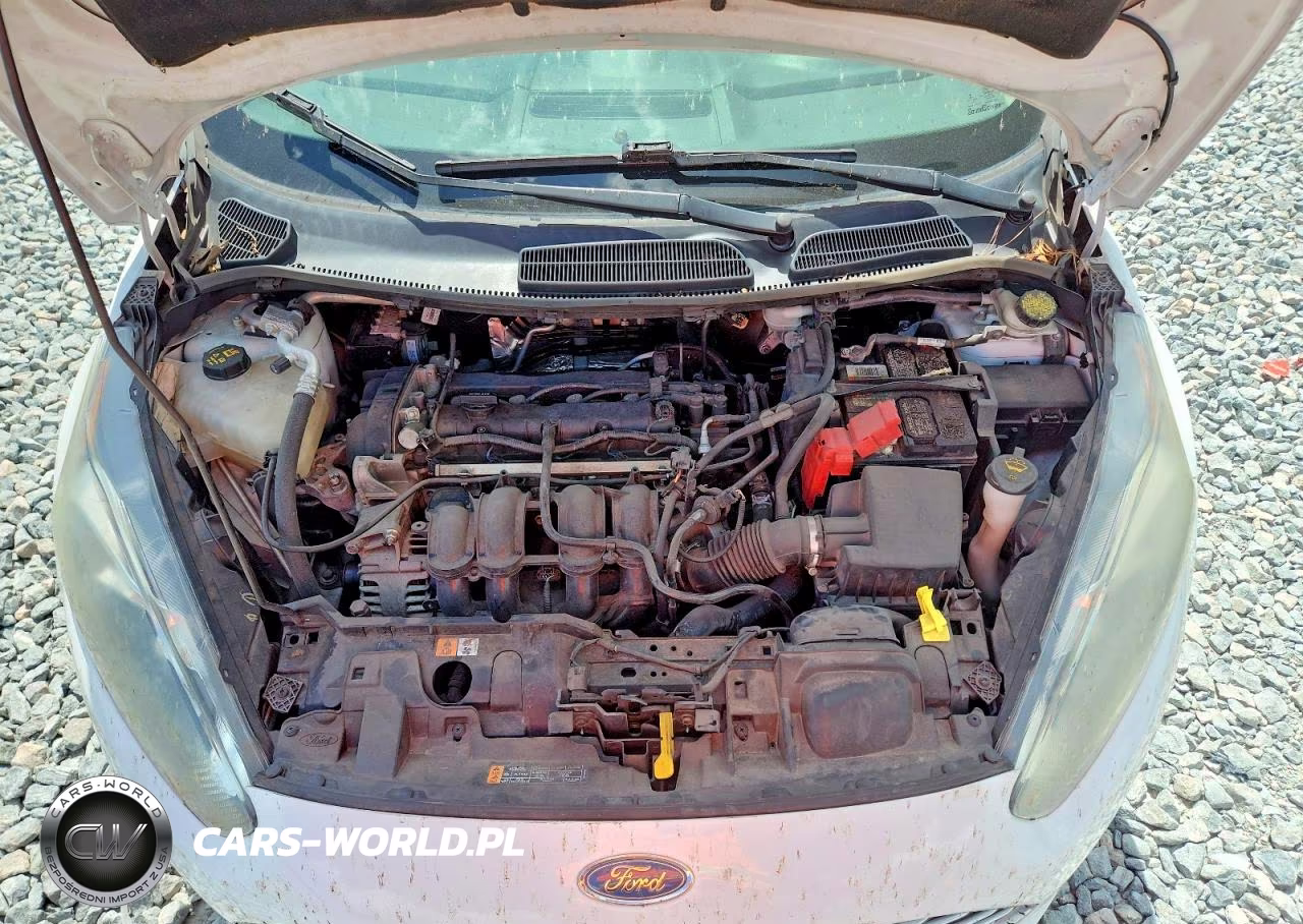 2018 Ford Fiesta S VIN:3FADP4AJ6JM111538 - 11