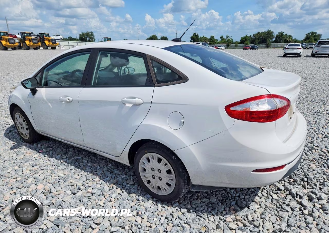 2018 Ford Fiesta S VIN:3FADP4AJ6JM111538 - 2