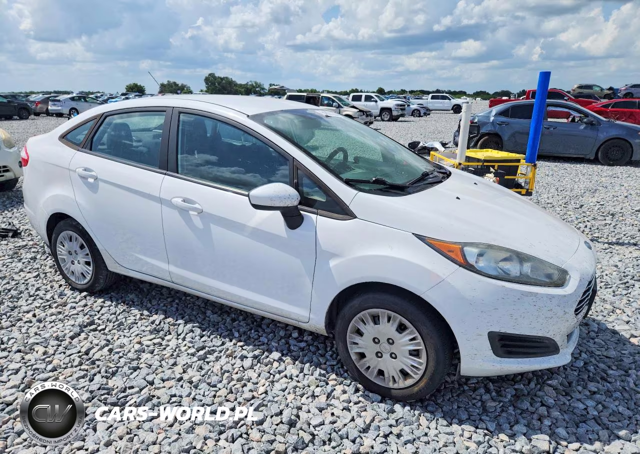 2018 Ford Fiesta S VIN:3FADP4AJ6JM111538 - 4