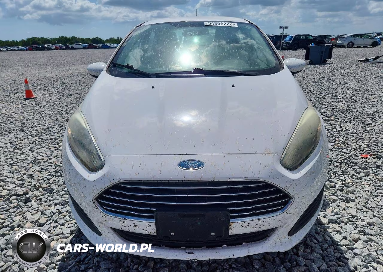 2018 Ford Fiesta S VIN:3FADP4AJ6JM111538 - 5