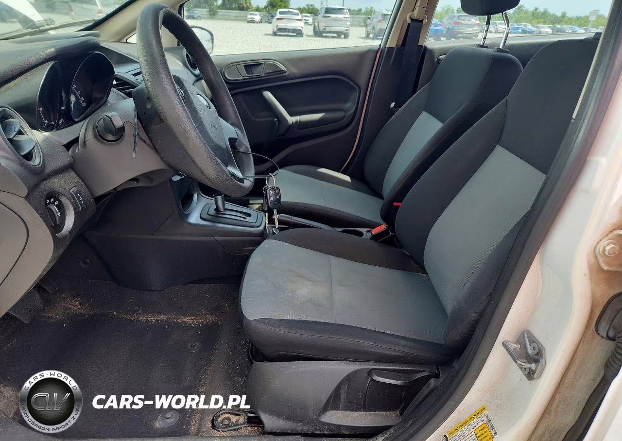 2018 Ford Fiesta S VIN:3FADP4AJ6JM111538 - 7