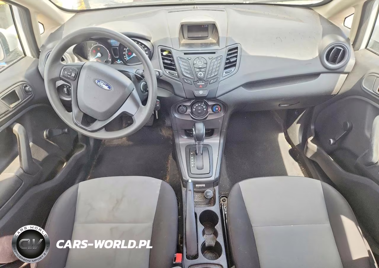2018 Ford Fiesta S VIN:3FADP4AJ6JM111538 - 8