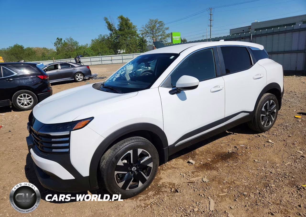 2025 Nissan Kicks Sv – zdjęcie 1 z 13