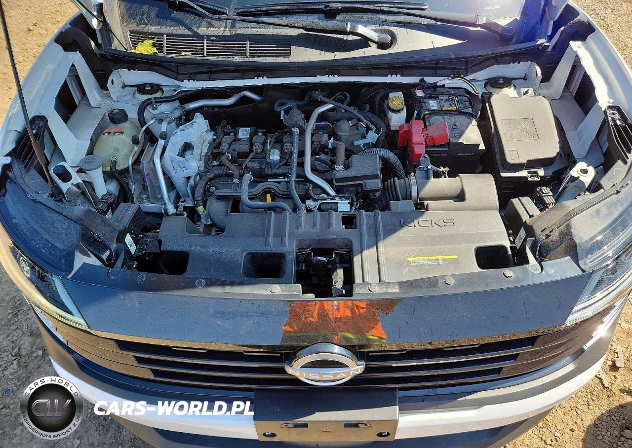 2025 Nissan Kicks Sv VIN:3N8AP6CB9SL307600 - 12