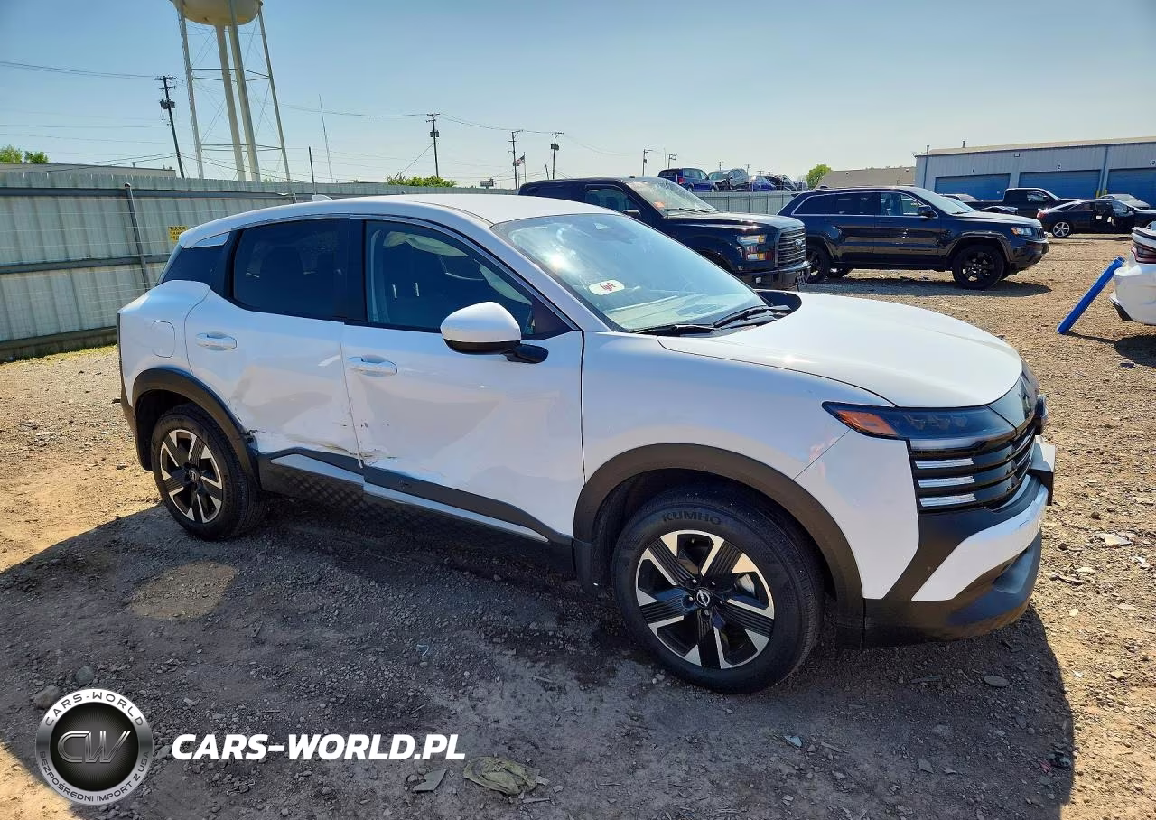 2025 Nissan Kicks Sv VIN:3N8AP6CB9SL307600 - 4
