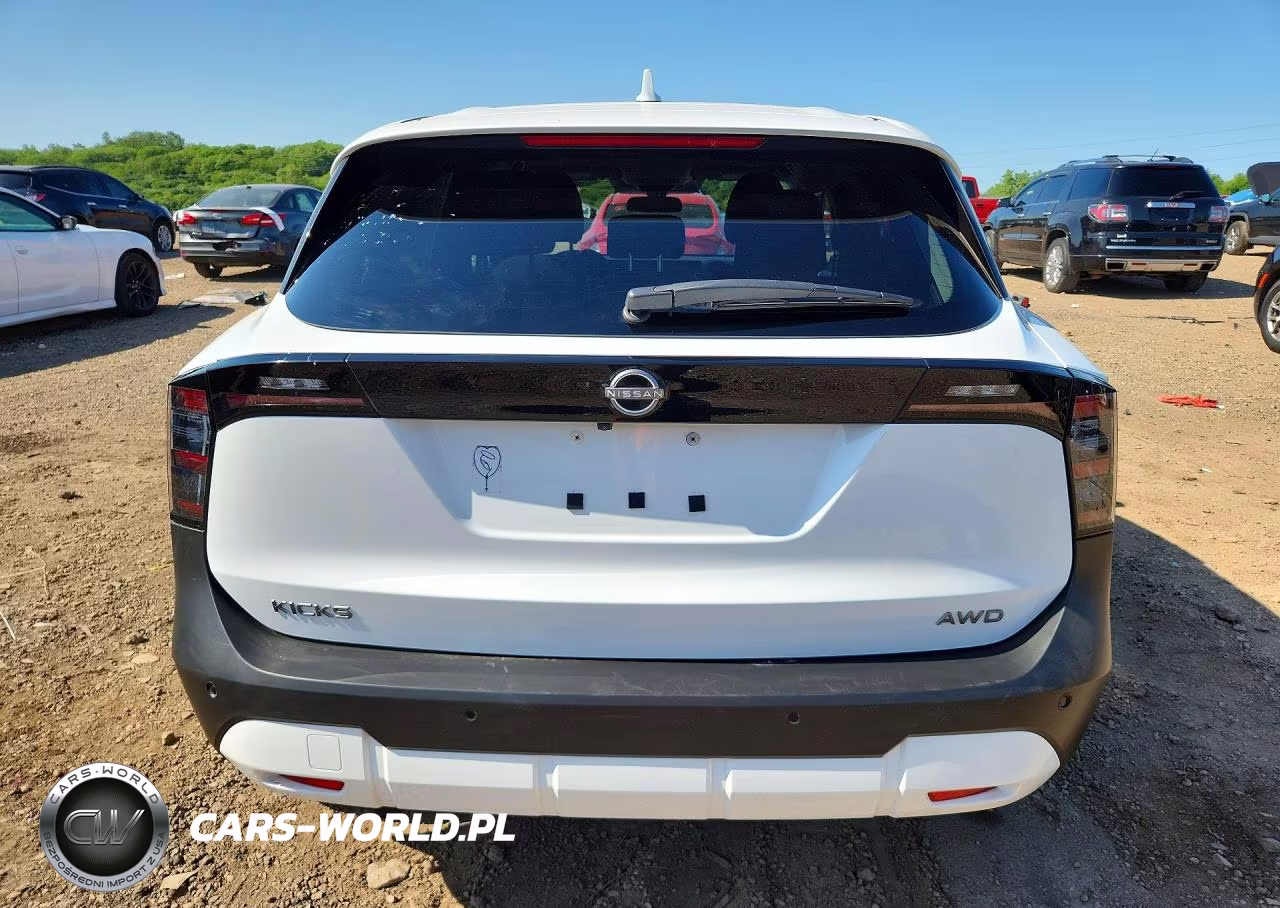 2025 Nissan Kicks Sv VIN:3N8AP6CB9SL307600 - 6
