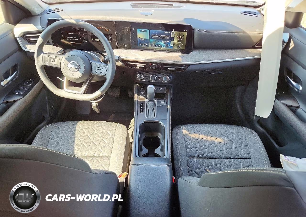 2025 Nissan Kicks Sv VIN:3N8AP6CB9SL307600 - 8