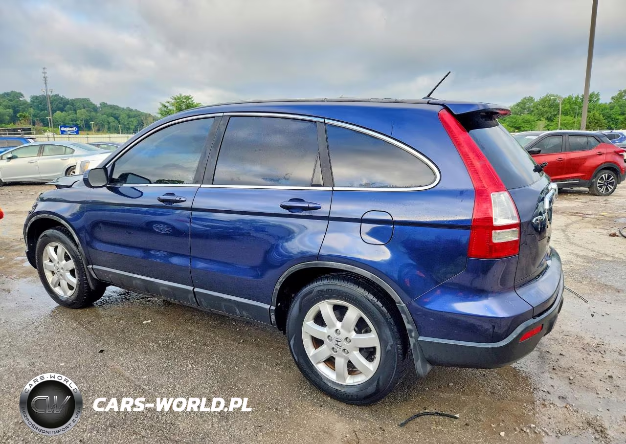 2008 Honda Cr-V Exl VIN:5J6RE48788L034631 - 2
