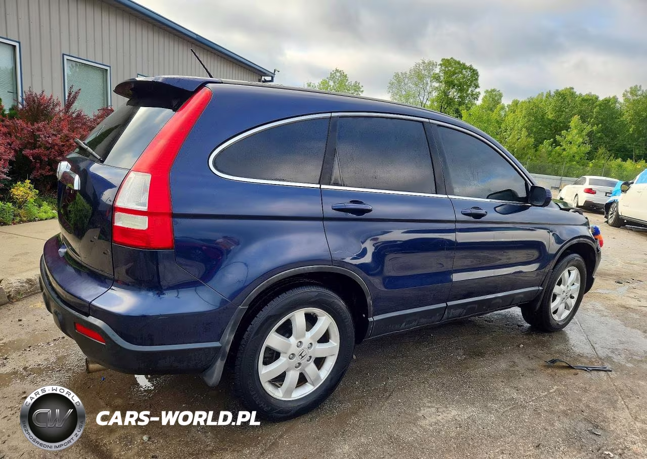2008 Honda Cr-V Exl VIN:5J6RE48788L034631 - 3