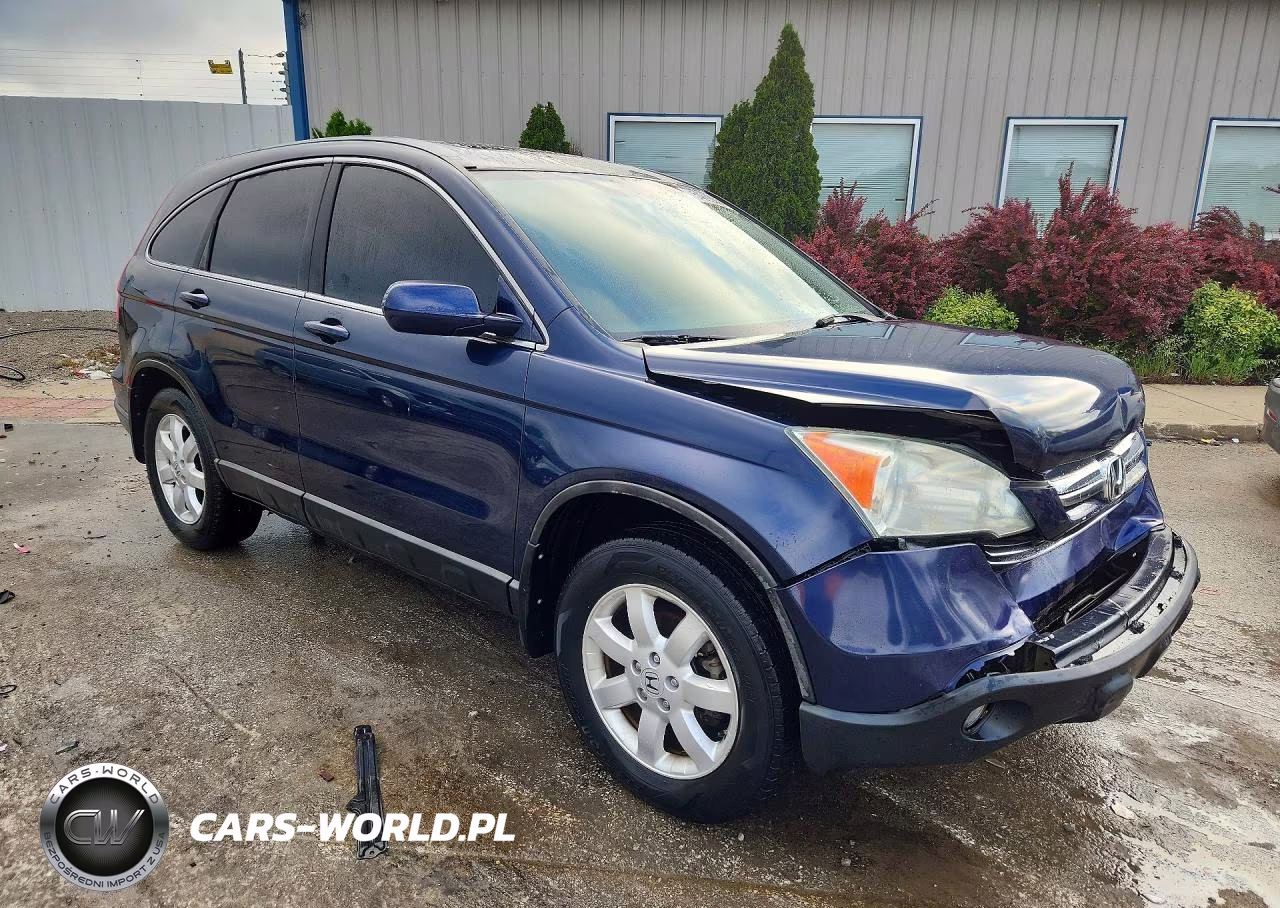 2008 Honda Cr-V Exl VIN:5J6RE48788L034631 - 4