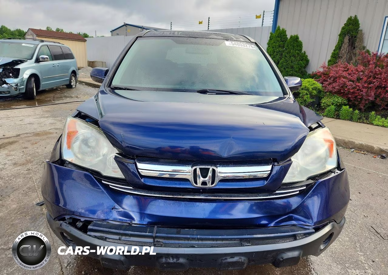 2008 Honda Cr-V Exl VIN:5J6RE48788L034631 - 5