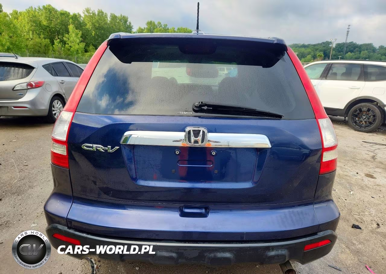 2008 Honda Cr-V Exl VIN:5J6RE48788L034631 - 6