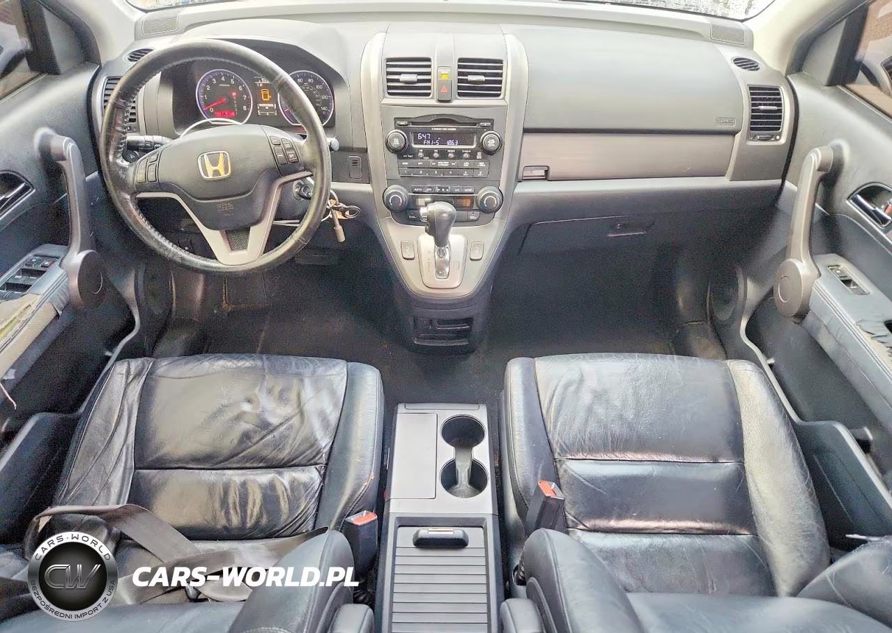 2008 Honda Cr-V Exl VIN:5J6RE48788L034631 - 8