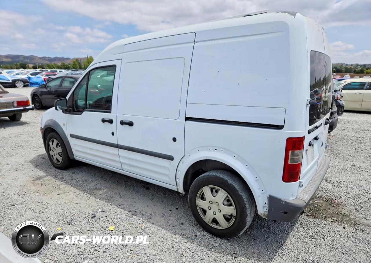 2010 Ford Transit Connect Xl VIN:NM0LS7CN1AT008385 - 2