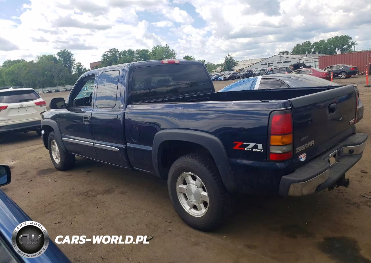 GMC NEW SIERRA VIN:2GTEK19B551245995 - 2