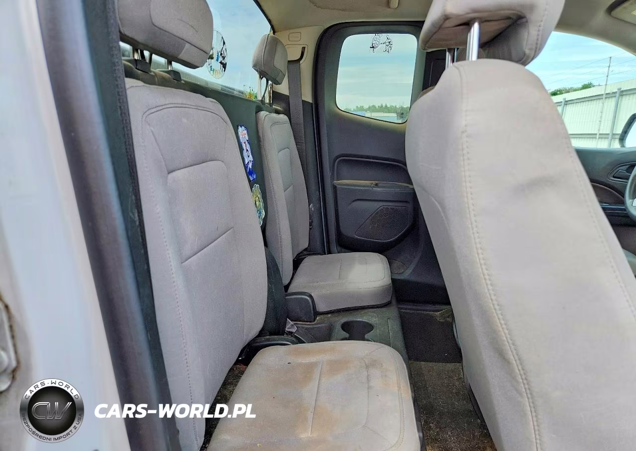 2015 Chevrolet Colorado VIN:1GCHSAE39F1252144 - 10