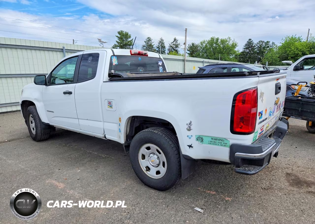 2015 Chevrolet Colorado VIN:1GCHSAE39F1252144 - 2