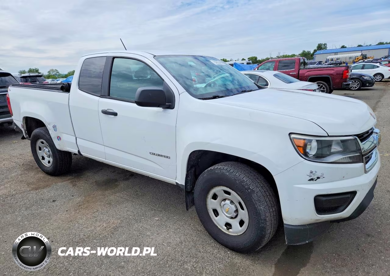 2015 Chevrolet Colorado VIN:1GCHSAE39F1252144 - 4