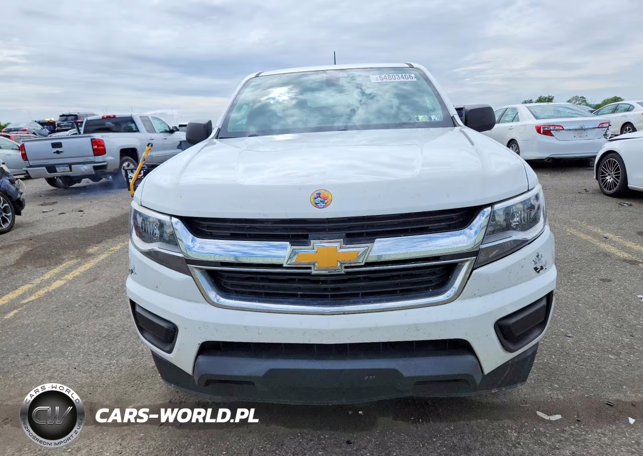 2015 Chevrolet Colorado VIN:1GCHSAE39F1252144 - 5