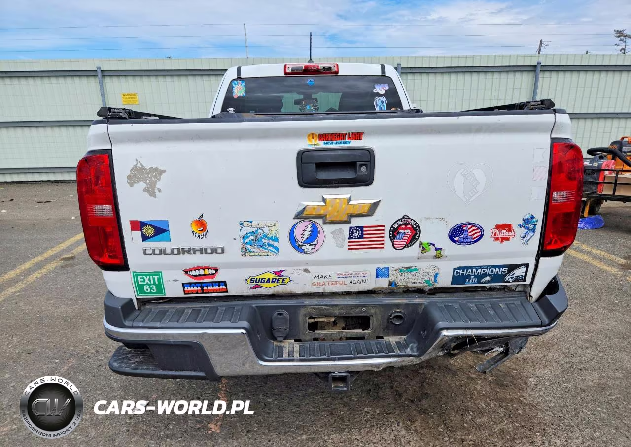 2015 Chevrolet Colorado VIN:1GCHSAE39F1252144 - 6
