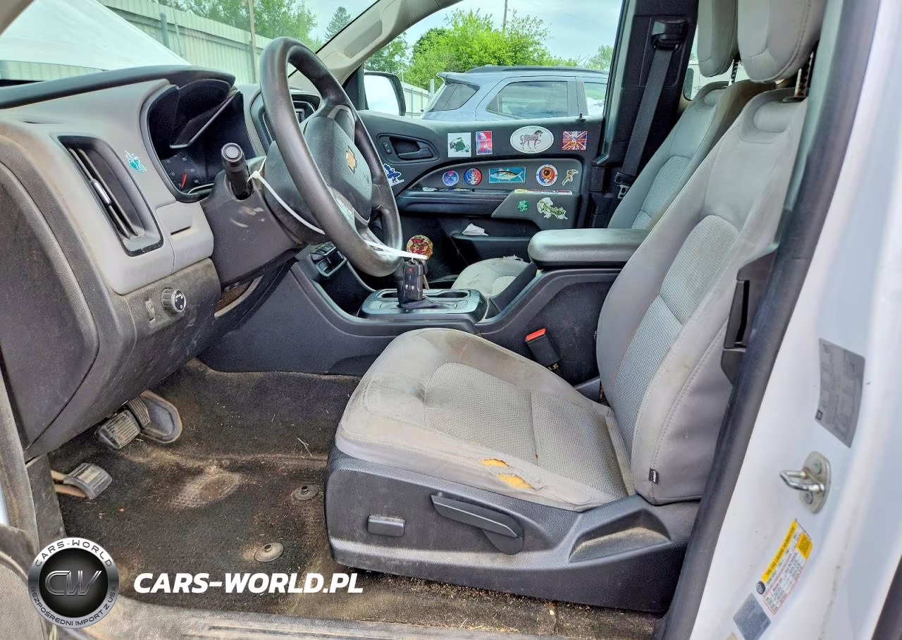 2015 Chevrolet Colorado VIN:1GCHSAE39F1252144 - 7