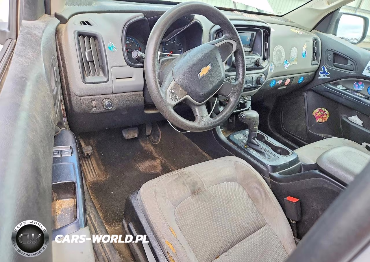2015 Chevrolet Colorado VIN:1GCHSAE39F1252144 - 8