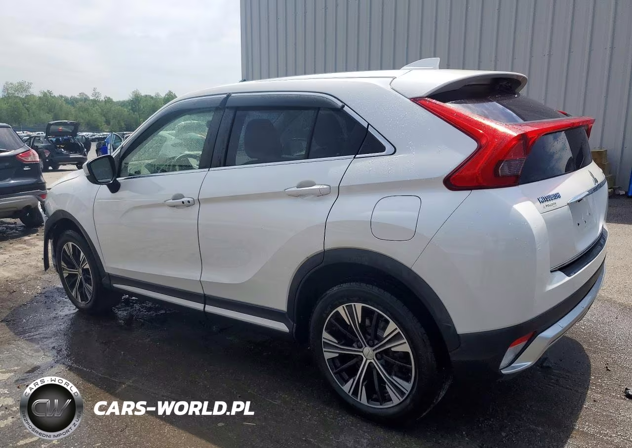 2018 Mitsubishi Eclipse Cross Se VIN:JA4AT5AAXJZ038486 - 2