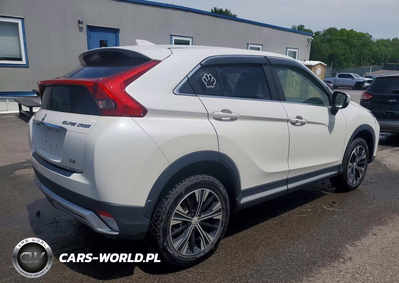 2018 Mitsubishi Eclipse Cross Se VIN:JA4AT5AAXJZ038486 - 3