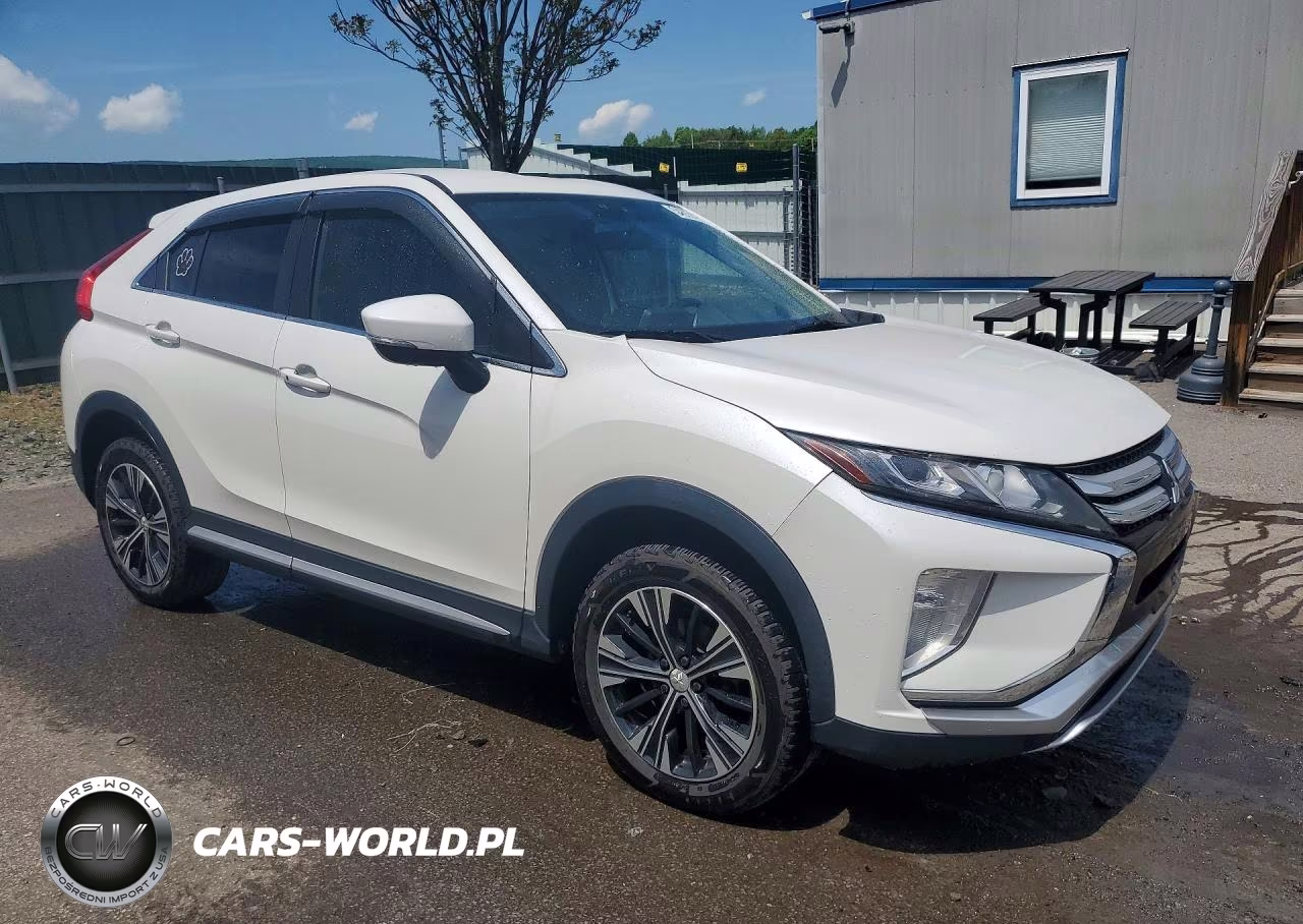 2018 Mitsubishi Eclipse Cross Se VIN:JA4AT5AAXJZ038486 - 4