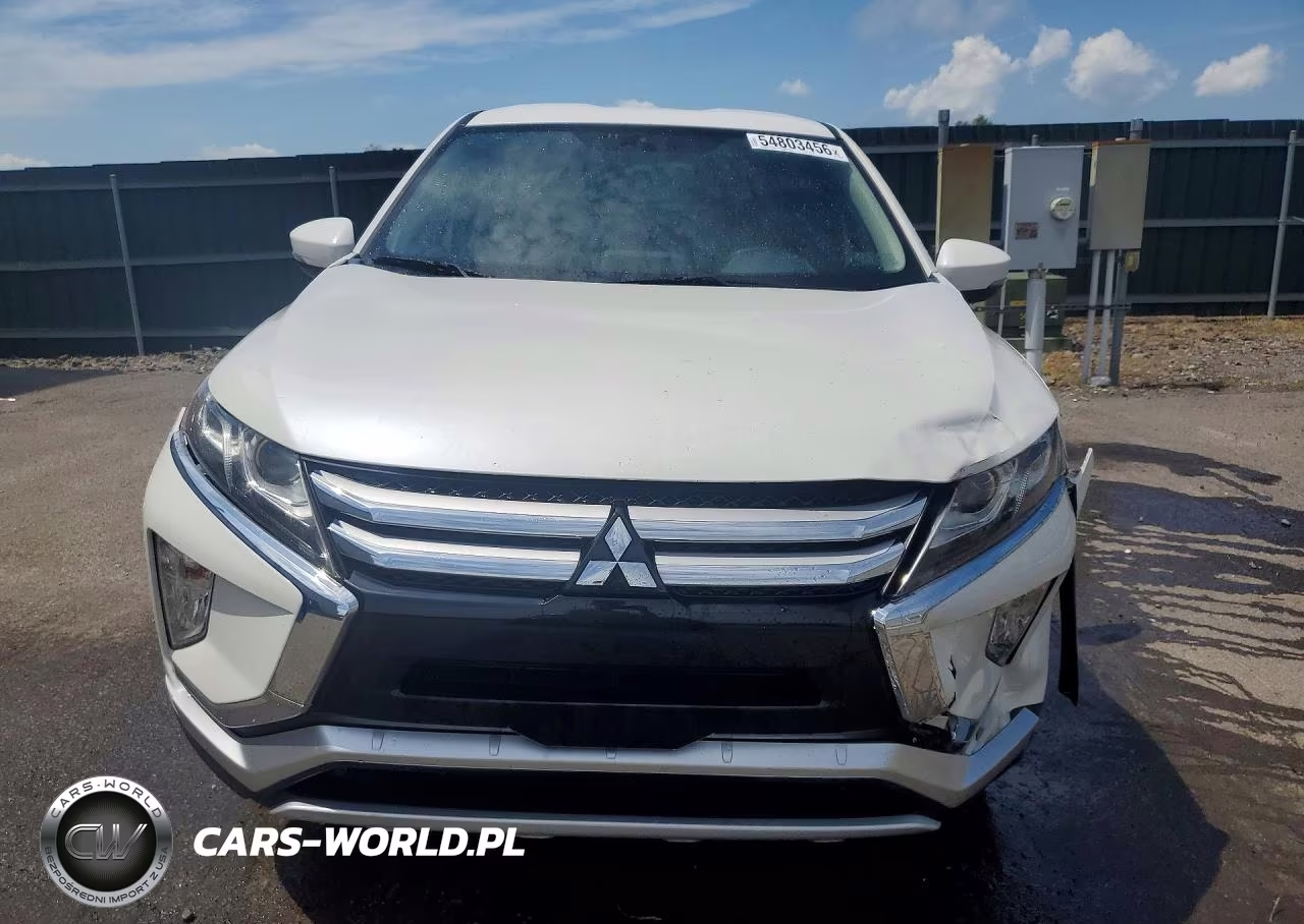 2018 Mitsubishi Eclipse Cross Se VIN:JA4AT5AAXJZ038486 - 5