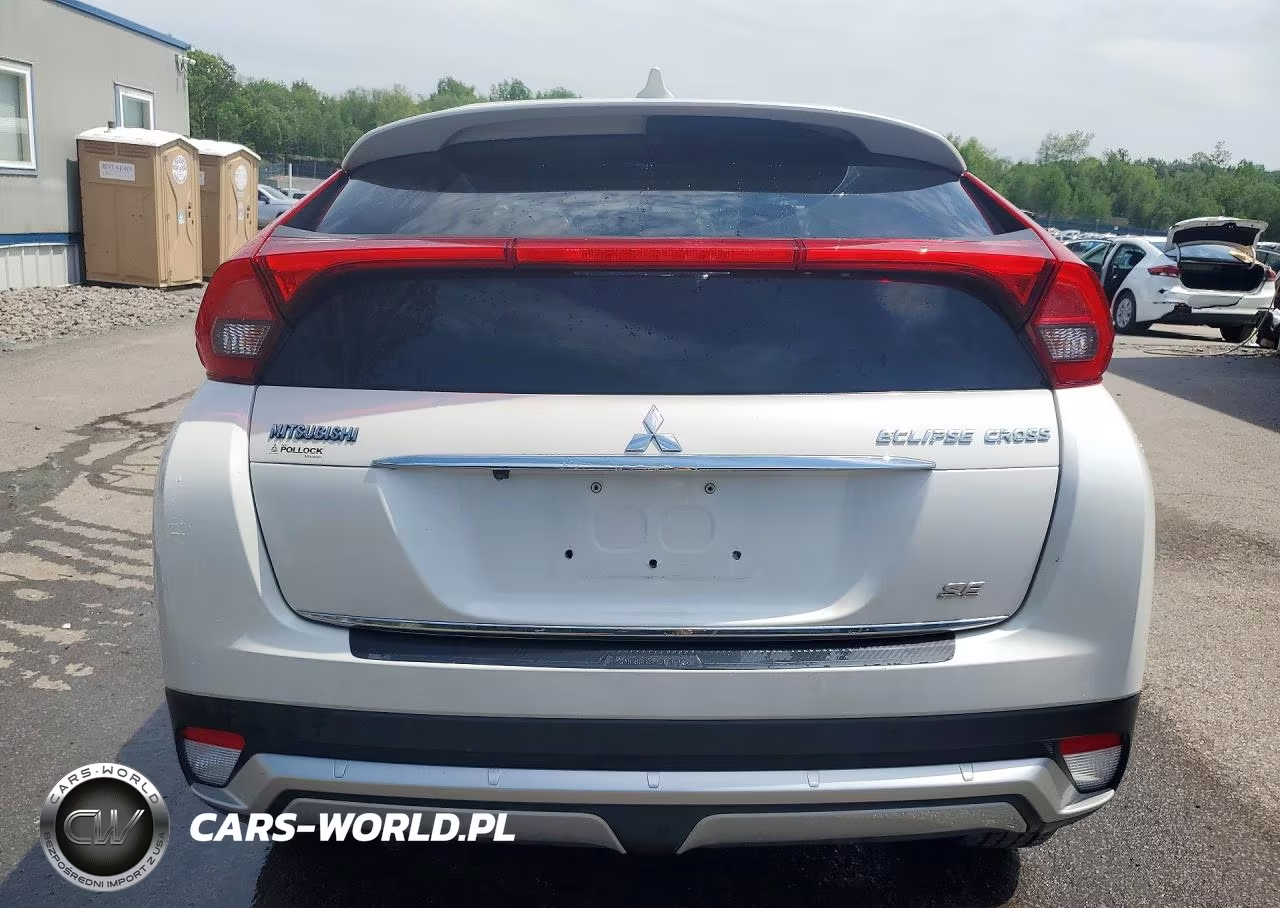 2018 Mitsubishi Eclipse Cross Se VIN:JA4AT5AAXJZ038486 - 6